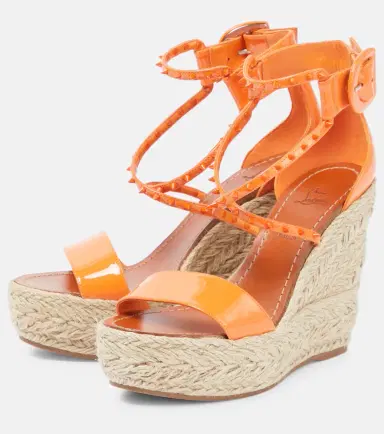Christian Louboutin Chocazeppa 120 embellished wedge sandals | Thumbnail 4 Christian Louboutin Chocazeppa 120 embellished wedge sandals | Thumbnail 4