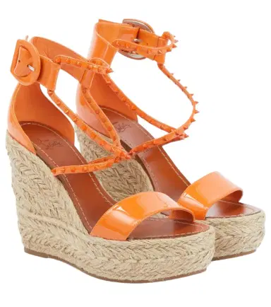 Christian Louboutin Chocazeppa 120 embellished wedge sandals | Thumbnail 1 Christian Louboutin Chocazeppa 120 embellished wedge sandals | Thumbnail 1