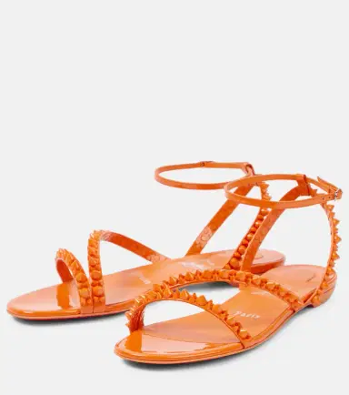 Christian Louboutin Mafaldina Spikes leather sandals | Thumbnail 2 Christian Louboutin Mafaldina Spikes leather sandals | Thumbnail 2