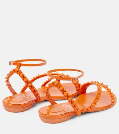 Christian Louboutin Mafaldina Spikes leather sandals | Thumbnail 3 Christian Louboutin Mafaldina Spikes leather sandals | Thumbnail 3