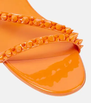 Christian Louboutin Mafaldina Spikes leather sandals | Thumbnail 4 Christian Louboutin Mafaldina Spikes leather sandals | Thumbnail 4