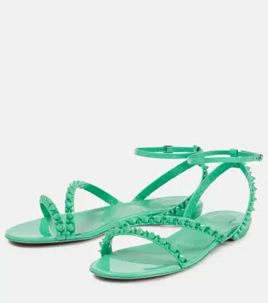 Christian Louboutin Mafaldina Spikes leather sandals | Thumbnail 3 Christian Louboutin Mafaldina Spikes leather sandals | Thumbnail 3
