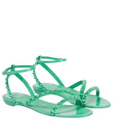 Christian Louboutin Mafaldina Spikes leather sandals | Thumbnail 1 Christian Louboutin Mafaldina Spikes leather sandals | Thumbnail 1