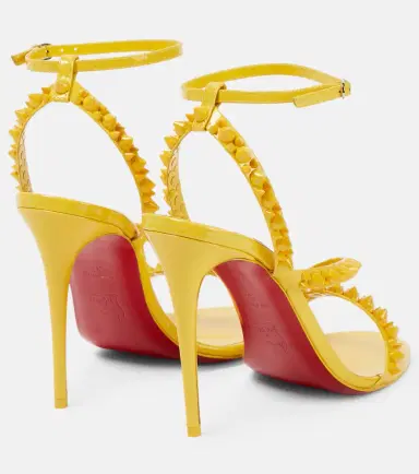Christian Louboutin Mafaldina Spikes 100 leather sandals | Thumbnail 2 Christian Louboutin Mafaldina Spikes 100 leather sandals | Thumbnail 2