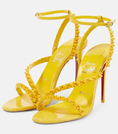 Christian Louboutin Mafaldina Spikes 100 leather sandals | Thumbnail 3 Christian Louboutin Mafaldina Spikes 100 leather sandals | Thumbnail 3