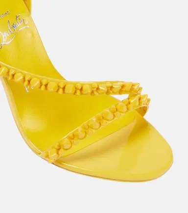 Christian Louboutin Mafaldina Spikes 100 leather sandals | Thumbnail 4 Christian Louboutin Mafaldina Spikes 100 leather sandals | Thumbnail 4