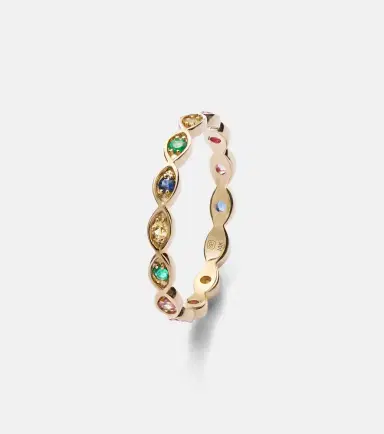 Sydney Evan Marquis 14kt yellow gold ring | Thumbnail 2 Sydney Evan Marquis 14kt yellow gold ring | Thumbnail 2