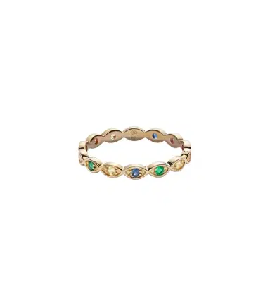 Sydney Evan Marquis 14kt yellow gold ring | Thumbnail 1 Sydney Evan Marquis 14kt yellow gold ring | Thumbnail 1