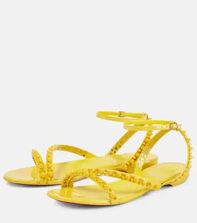 Christian Louboutin Mafaldina Spikes leather sandals | Thumbnail 4 Christian Louboutin Mafaldina Spikes leather sandals | Thumbnail 4