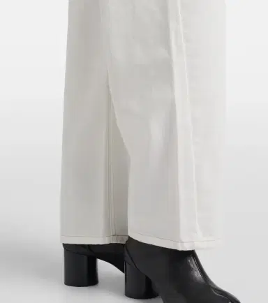 Maison Margiela High-rise straight leg jeans | Thumbnail 2 Maison Margiela High-rise straight leg jeans | Thumbnail 2