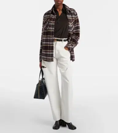 Maison Margiela High-rise straight leg jeans | Thumbnail 4 Maison Margiela High-rise straight leg jeans | Thumbnail 4