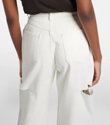 Maison Margiela High-rise straight leg jeans | Thumbnail 5 Maison Margiela High-rise straight leg jeans | Thumbnail 5