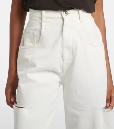 Maison Margiela High-rise straight leg jeans | Thumbnail 6 Maison Margiela High-rise straight leg jeans | Thumbnail 6