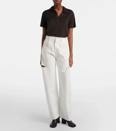 Maison Margiela High-rise straight leg jeans | Thumbnail 7 Maison Margiela High-rise straight leg jeans | Thumbnail 7