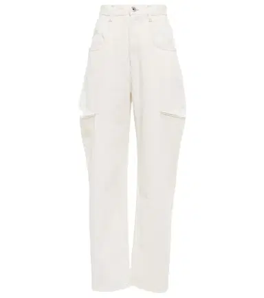Maison Margiela High-rise straight leg jeans | Thumbnail 1 Maison Margiela High-rise straight leg jeans | Thumbnail 1