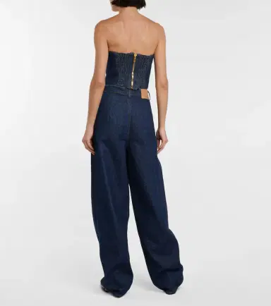 Magda Butrym Denim bustier | Thumbnail 2 Magda Butrym Denim bustier | Thumbnail 2