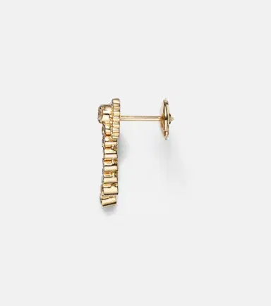 Sophie Bille Brahe Rosette de Diamant 18kt gold single earring with diamonds | Thumbnail 2 Sophie Bille Brahe Rosette de Diamant 18kt gold single earring with diamonds | Thumbnail 2