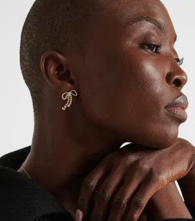 Sophie Bille Brahe Rosette de Diamant 18kt gold single earring with diamonds | Thumbnail 3 Sophie Bille Brahe Rosette de Diamant 18kt gold single earring with diamonds | Thumbnail 3