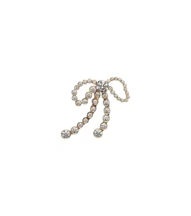 Sophie Bille Brahe Rosette de Diamant 18kt gold single earring with diamonds | Thumbnail 1 Sophie Bille Brahe Rosette de Diamant 18kt gold single earring with diamonds | Thumbnail 1