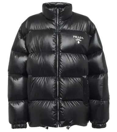 Prada Logo down jacket | Thumbnail 1 Prada Logo down jacket | Thumbnail 1