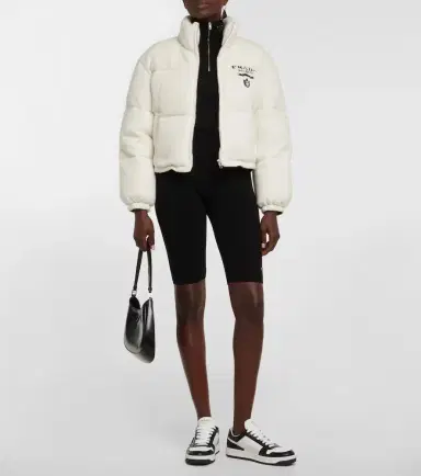 Prada Logo leather sneakers | Thumbnail 6 Prada Logo leather sneakers | Thumbnail 6
