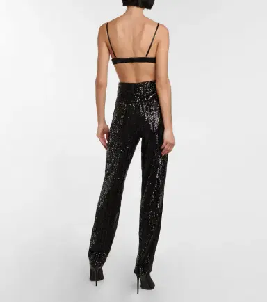 Blaze Milano Blazé Milano Sequined pants | Thumbnail 2 Blaze Milano Blazé Milano Sequined pants | Thumbnail 2