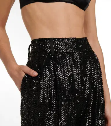 Blaze Milano Blazé Milano Sequined pants | Thumbnail 4 Blaze Milano Blazé Milano Sequined pants | Thumbnail 4