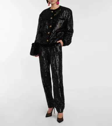 Blaze Milano Blazé Milano Sequined pants | Thumbnail 5 Blaze Milano Blazé Milano Sequined pants | Thumbnail 5