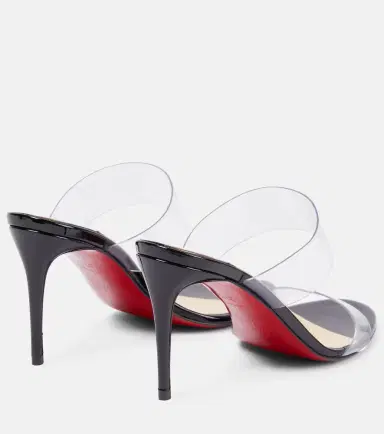 Christian Louboutin Just Nothing PVC sandals | Thumbnail 2 Christian Louboutin Just Nothing PVC sandals | Thumbnail 2