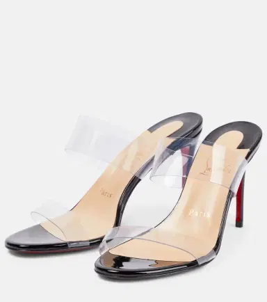 Christian Louboutin Just Nothing PVC sandals | Thumbnail 6 Christian Louboutin Just Nothing PVC sandals | Thumbnail 6
