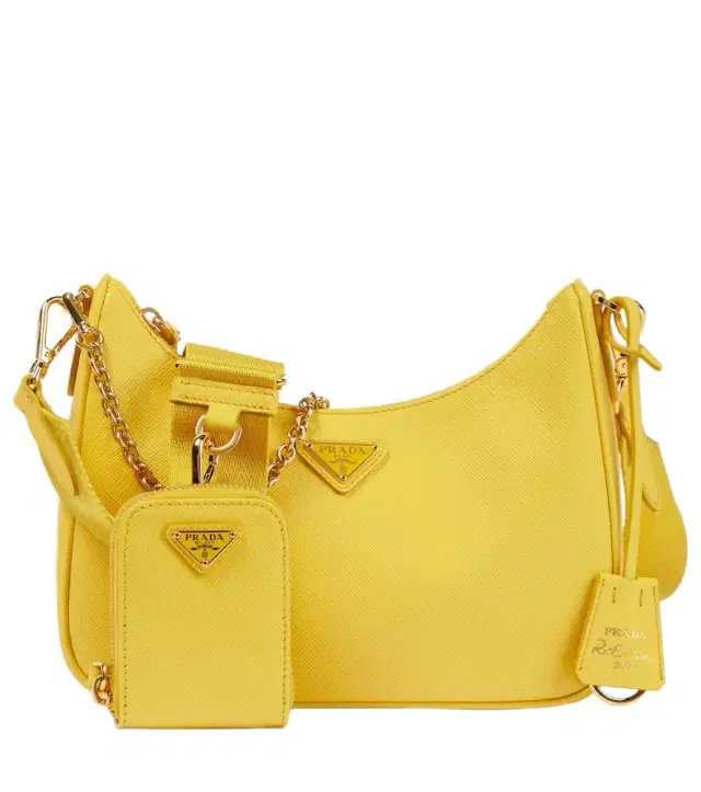 Re-Edition 2005 Small leather shoulder bag Re-Edition 2005 Small leather shoulder bag