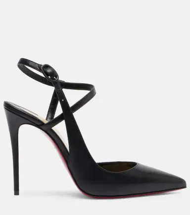 Christian Louboutin Jenlove 100 leather slingback pumps | Thumbnail 4 Christian Louboutin Jenlove 100 leather slingback pumps | Thumbnail 4