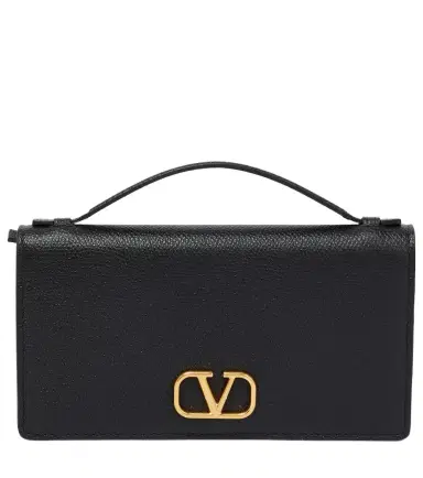 Valentino Garavani VSling leather wallet on chain | Thumbnail 1 Valentino Garavani VSling leather wallet on chain | Thumbnail 1