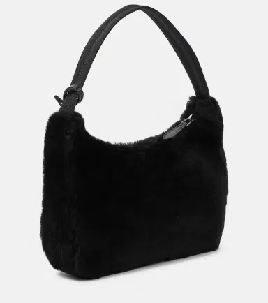 Prada Re-Edition 2000 Mini shearling shoulder bag | Thumbnail 2 Prada Re-Edition 2000 Mini shearling shoulder bag | Thumbnail 2
