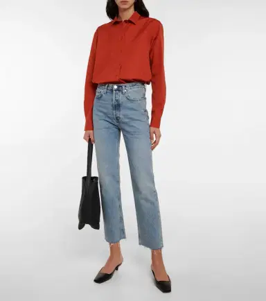 Toteme High-rise straight jeans | Thumbnail 2 Toteme High-rise straight jeans | Thumbnail 2