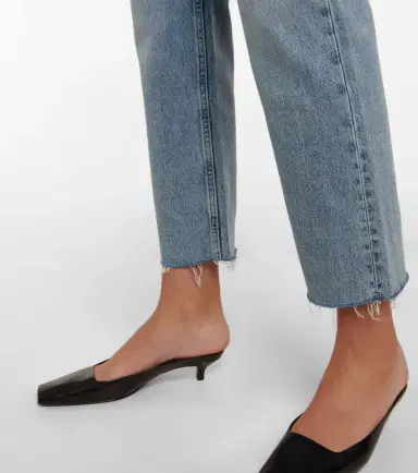 Toteme High-rise straight jeans | Thumbnail 3 Toteme High-rise straight jeans | Thumbnail 3