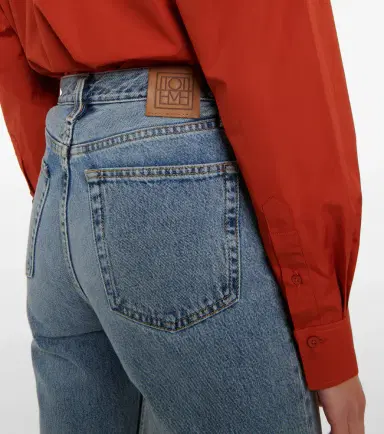 Toteme High-rise straight jeans | Thumbnail 5 Toteme High-rise straight jeans | Thumbnail 5