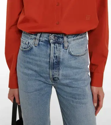 Toteme High-rise straight jeans | Thumbnail 6 Toteme High-rise straight jeans | Thumbnail 6