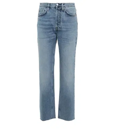 Toteme High-rise straight jeans | Thumbnail 1 Toteme High-rise straight jeans | Thumbnail 1