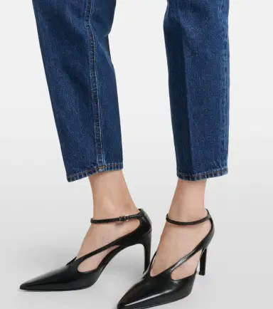 TOTEME High-rise tapered jeans | Thumbnail 5 TOTEME High-rise tapered jeans | Thumbnail 5