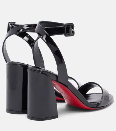 Christian Louboutin Miss Sabina 85 patent leather sandals | Thumbnail 4 Christian Louboutin Miss Sabina 85 patent leather sandals | Thumbnail 4