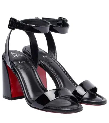 Christian Louboutin Miss Sabina 85 patent leather sandals | Thumbnail 1 Christian Louboutin Miss Sabina 85 patent leather sandals | Thumbnail 1