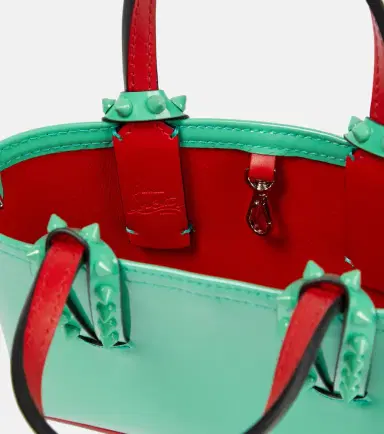 Christian Louboutin Cabata Nano patent leather tote bag | Thumbnail 3 Christian Louboutin Cabata Nano patent leather tote bag | Thumbnail 3