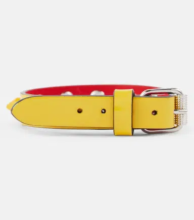 Christian Louboutin Loubilink embellished leather bracelet | Thumbnail 3 Christian Louboutin Loubilink embellished leather bracelet | Thumbnail 3