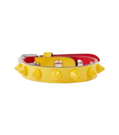 Christian Louboutin Loubilink embellished leather bracelet | Thumbnail 1 Christian Louboutin Loubilink embellished leather bracelet | Thumbnail 1