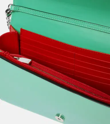 Christian Louboutin Paloma Small embellished leather clutch | Thumbnail 3 Christian Louboutin Paloma Small embellished leather clutch | Thumbnail 3