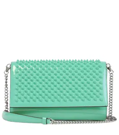 Christian Louboutin Paloma Small embellished leather clutch | Thumbnail 1 Christian Louboutin Paloma Small embellished leather clutch | Thumbnail 1