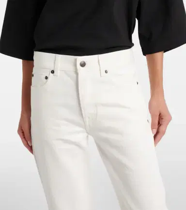 The Row Lesley mid-rise straight jeans | Thumbnail 2 The Row Lesley mid-rise straight jeans | Thumbnail 2