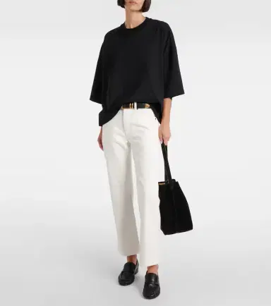 The Row Lesley mid-rise straight jeans | Thumbnail 4 The Row Lesley mid-rise straight jeans | Thumbnail 4
