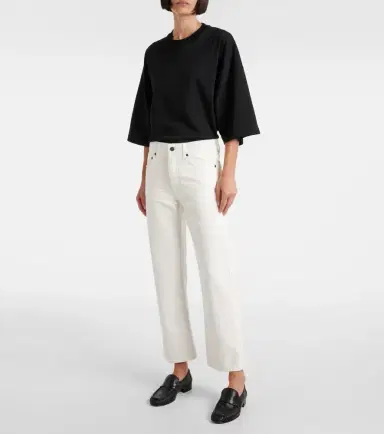 The Row Lesley mid-rise straight jeans | Thumbnail 5 The Row Lesley mid-rise straight jeans | Thumbnail 5